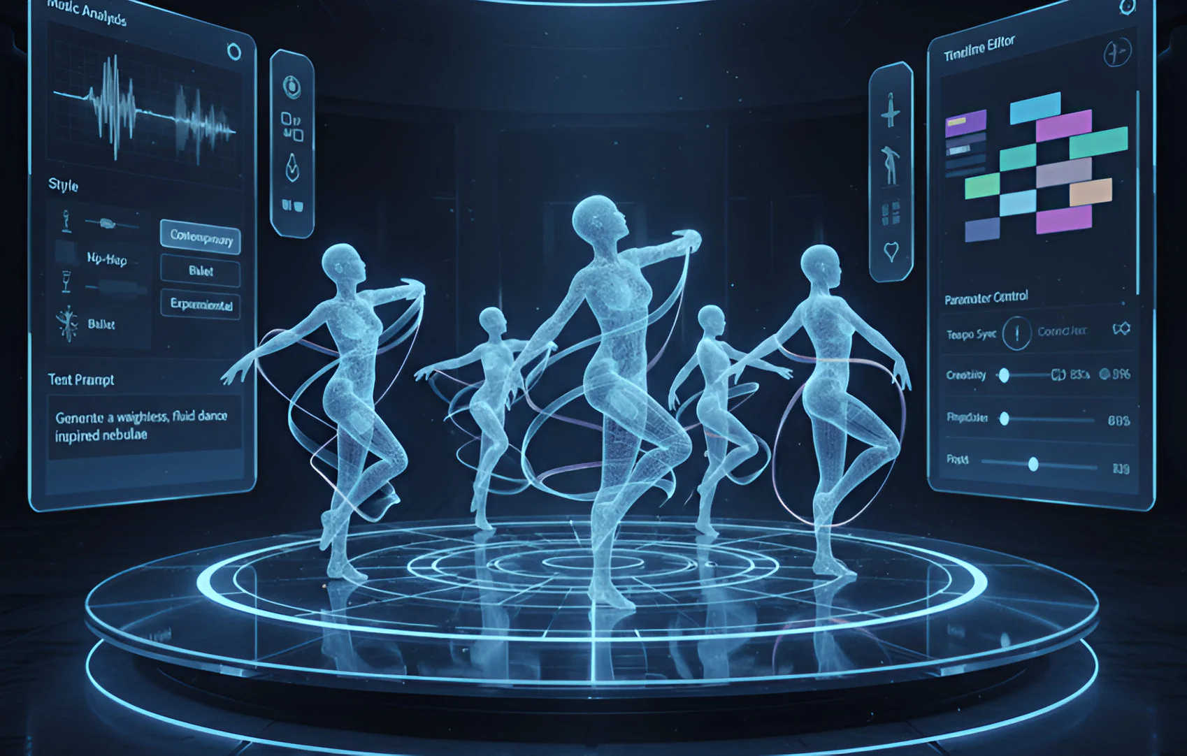 Videoweb AI Dance Video Generator