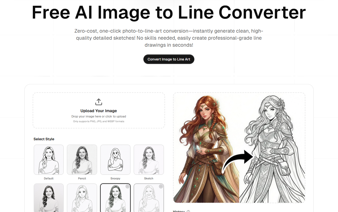 Cover image for From Photo to Sketch in Seconds: How I use Image to Line for my creative drafts