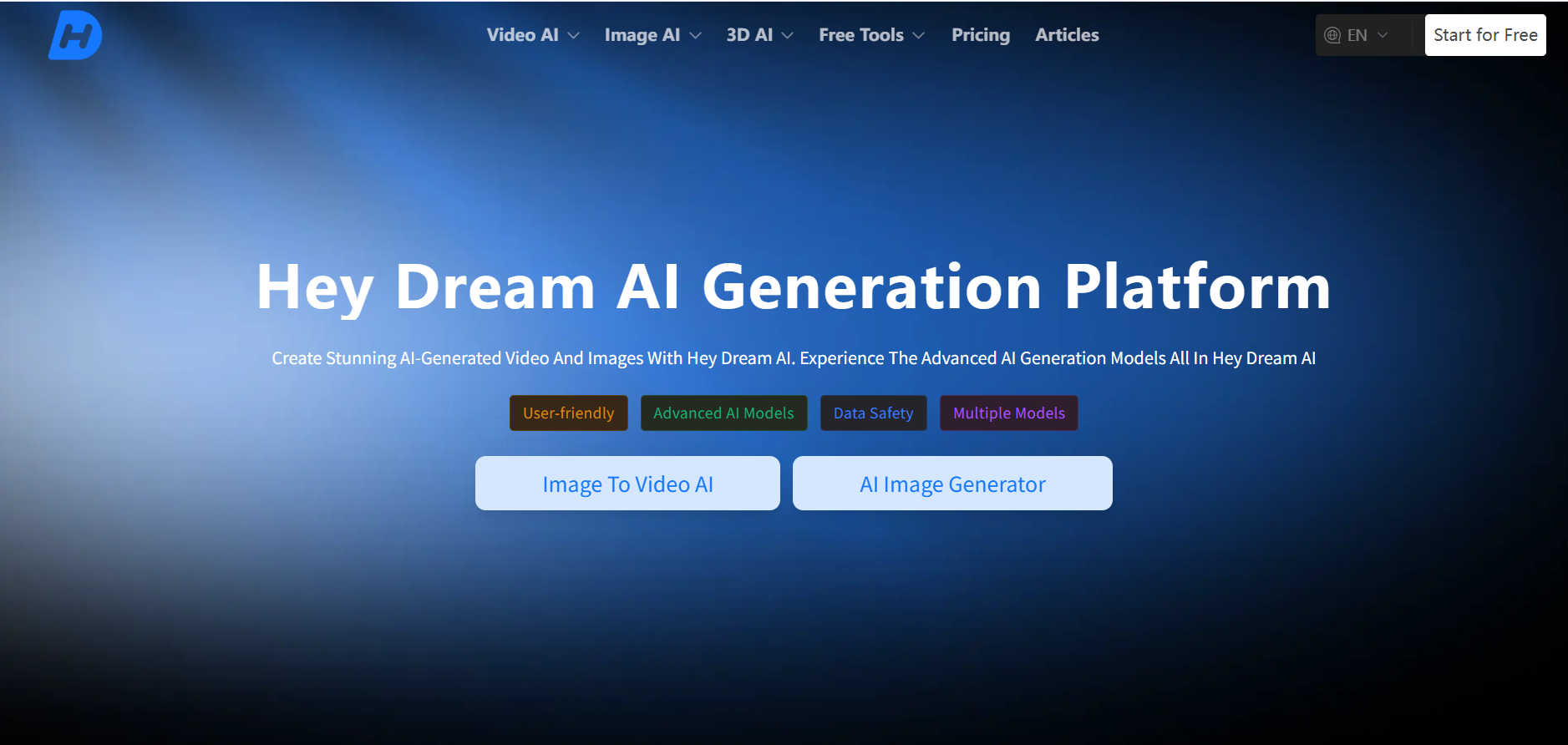 Cover image for Transform any idea into high-quality AI videos and images.