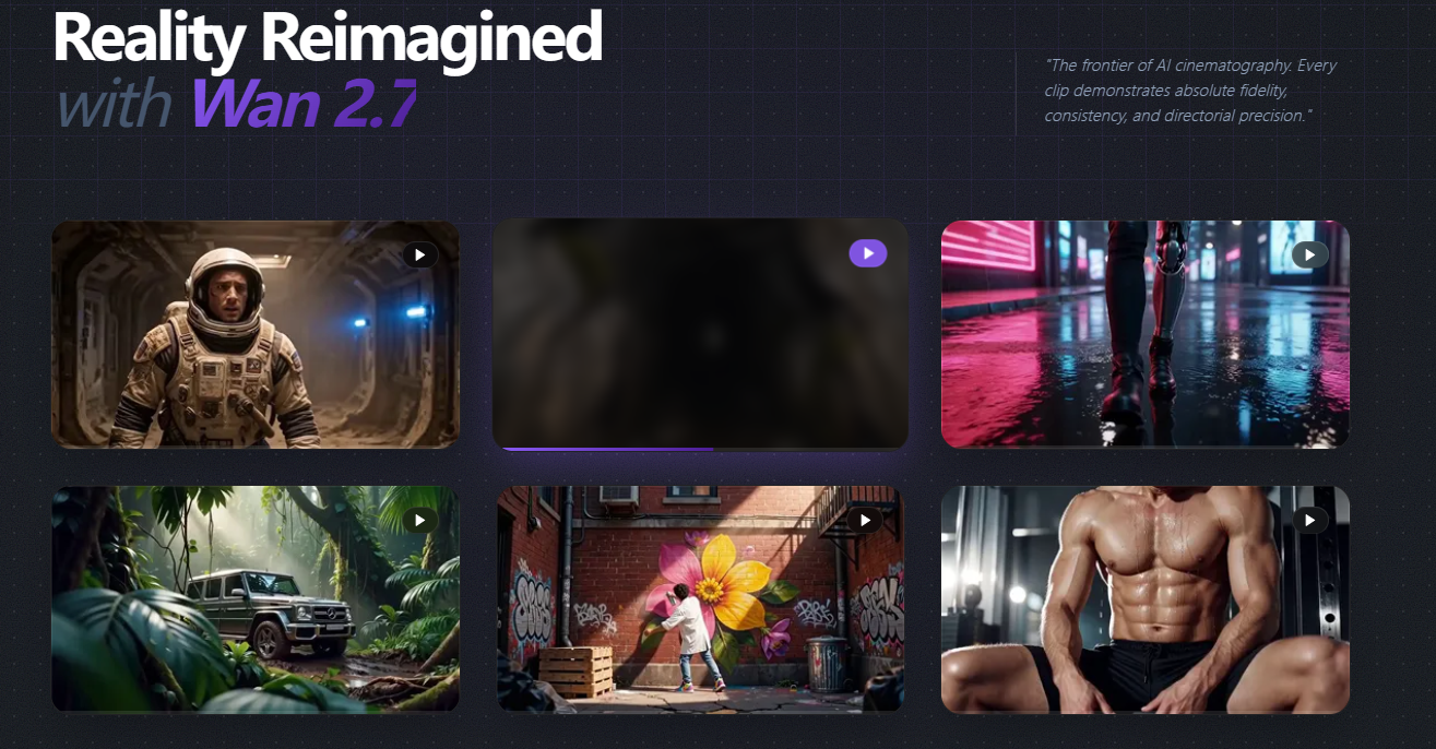 Cover image for Wan 2.7 AI: Fast Web-Based AI Tool for Content Generation