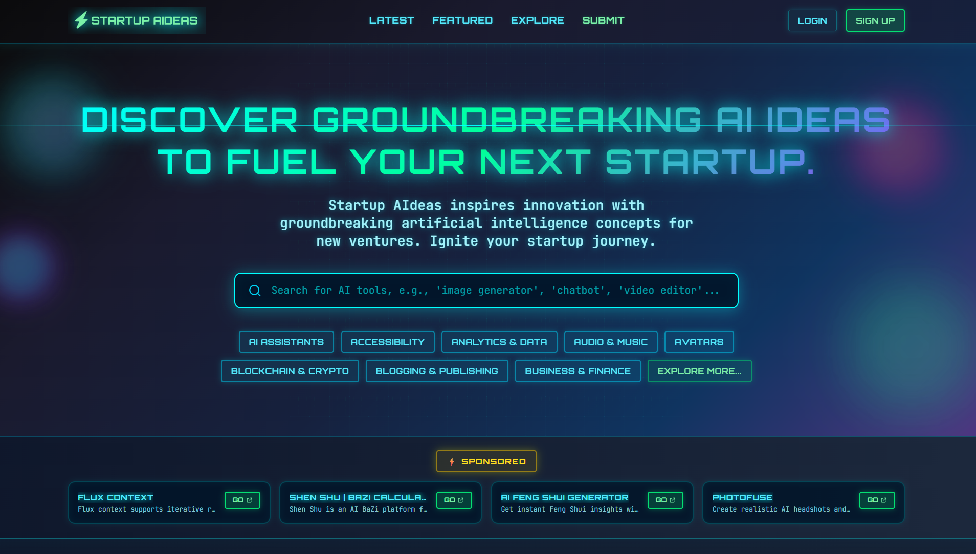 Cover image for Startup AIdeas