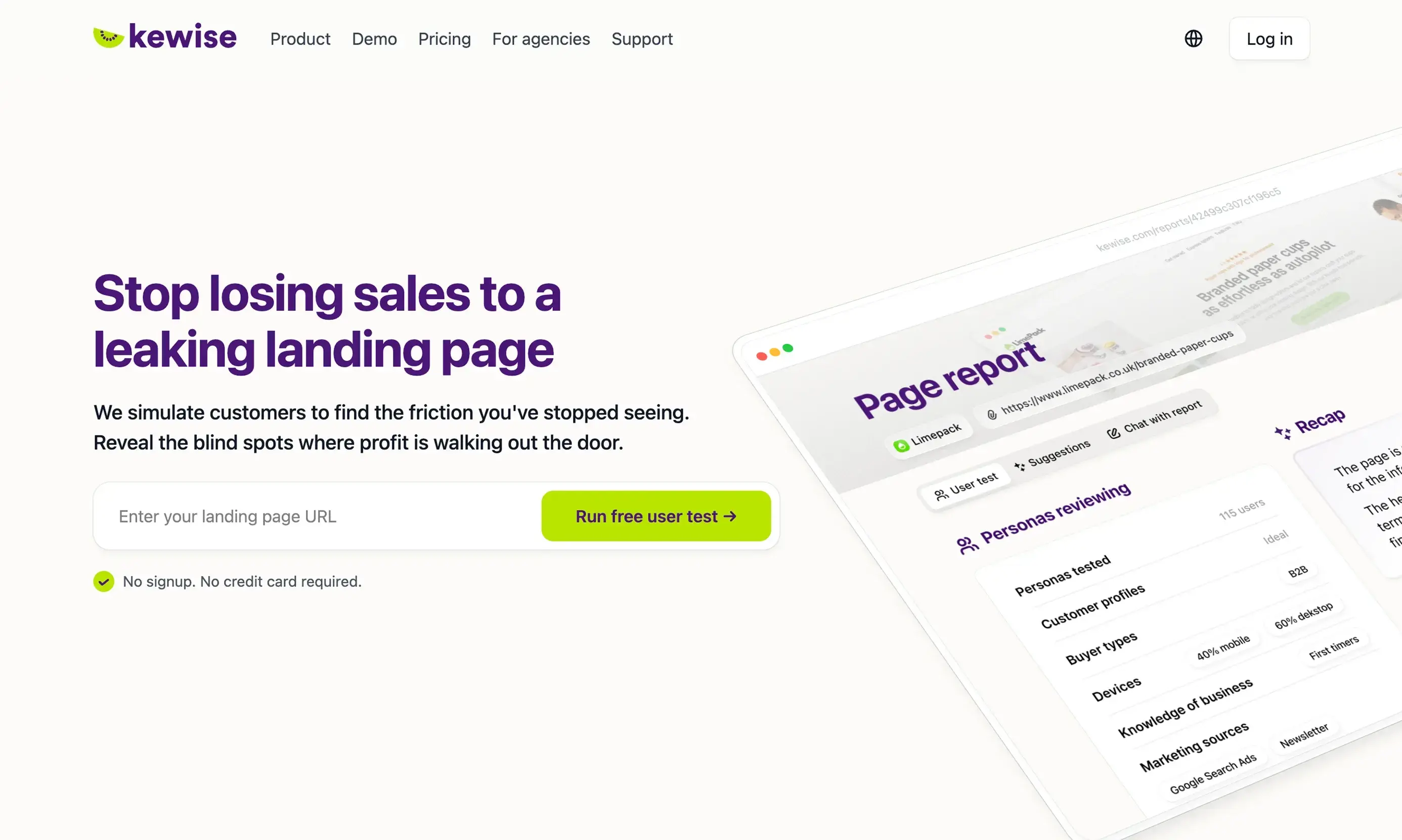 Cover image for Kewise