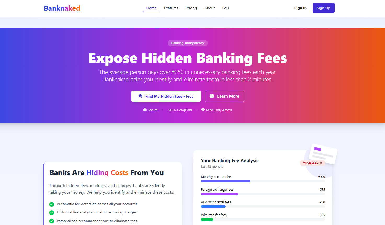 Cover image for Banknaked
