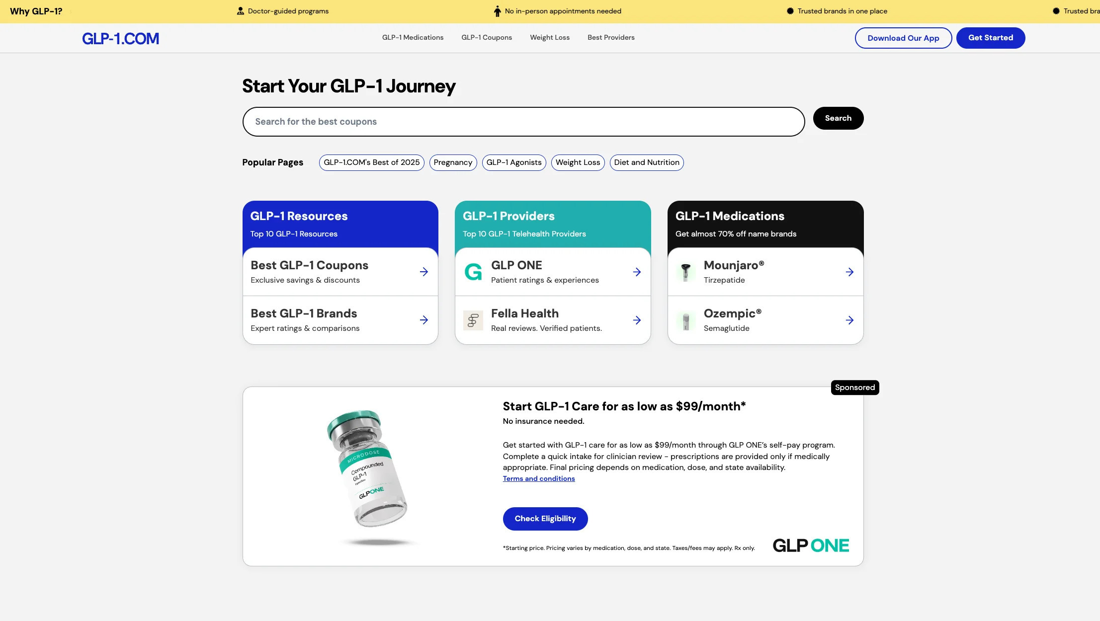 Cover image for Start Your GLP-1 Journey