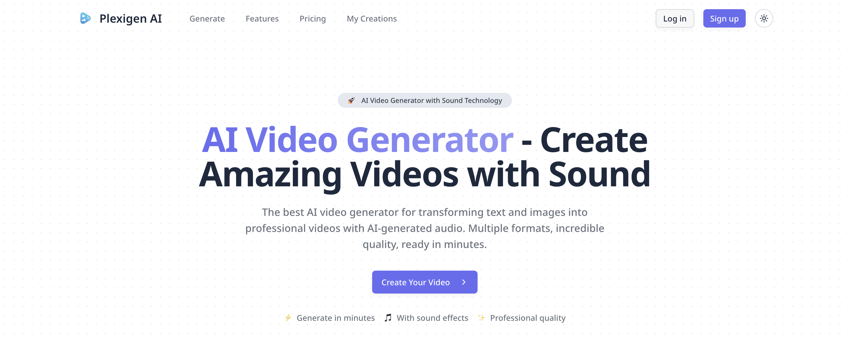Cover image for Create Stunning AI Videos in Minutes with Plexigen AI