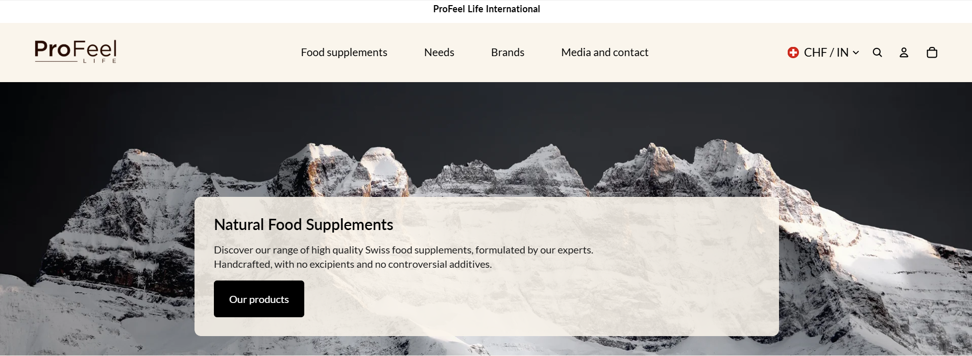 Cover image for ProFeel Life