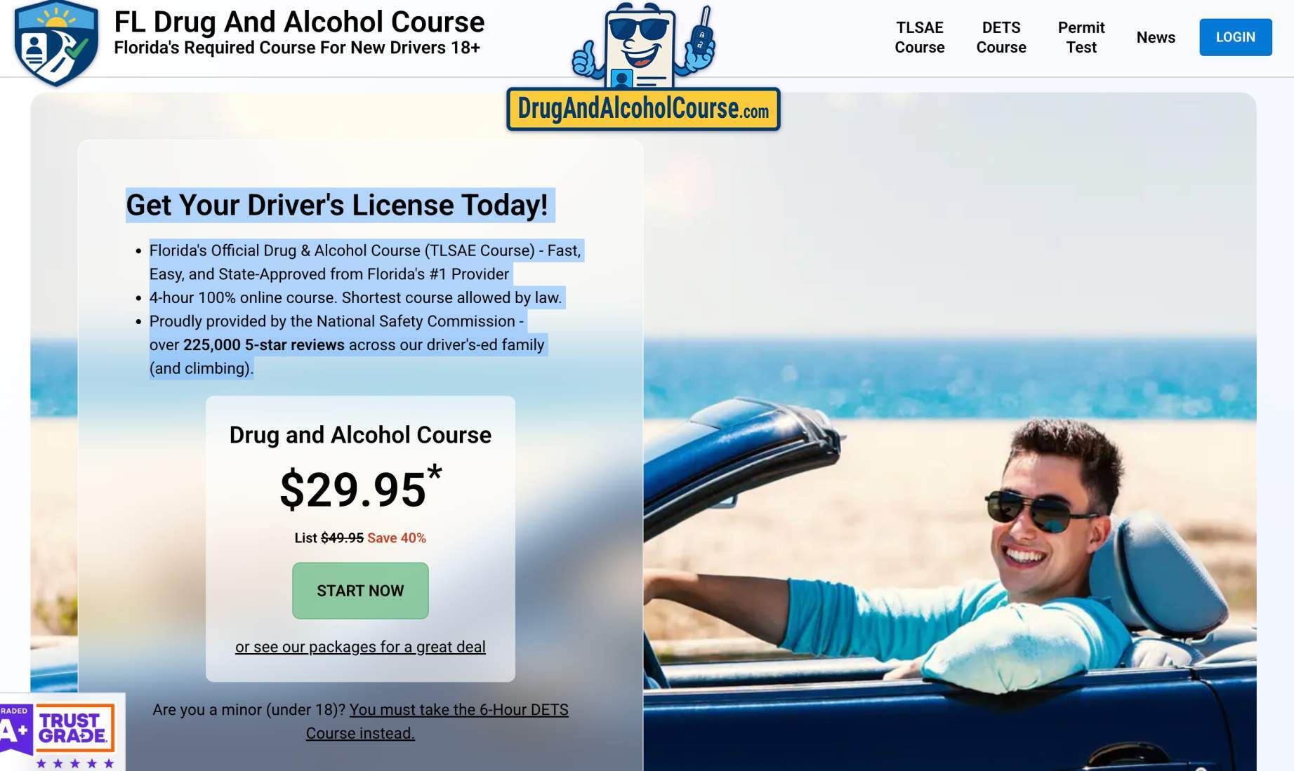 Cover image for DrugandAlcoholCourse.com