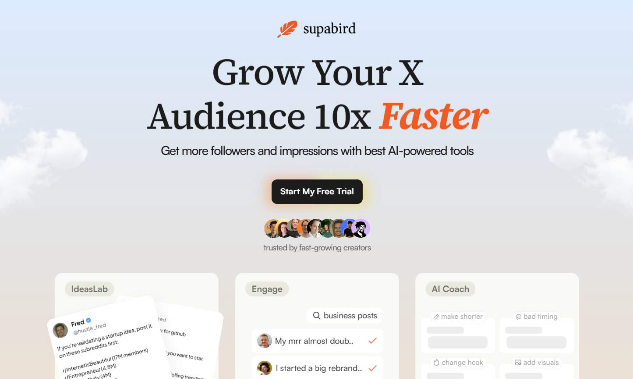 Cover image for SupaBird