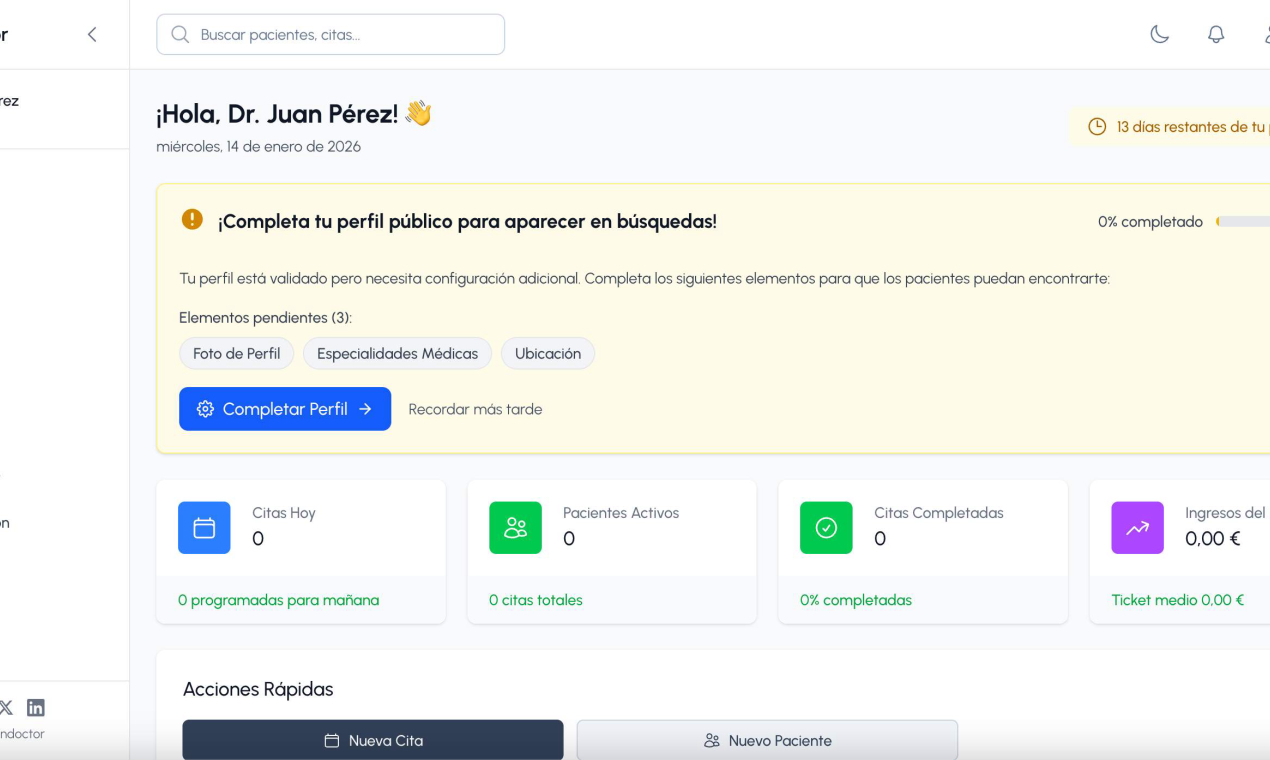 Cover image for Mundoctor