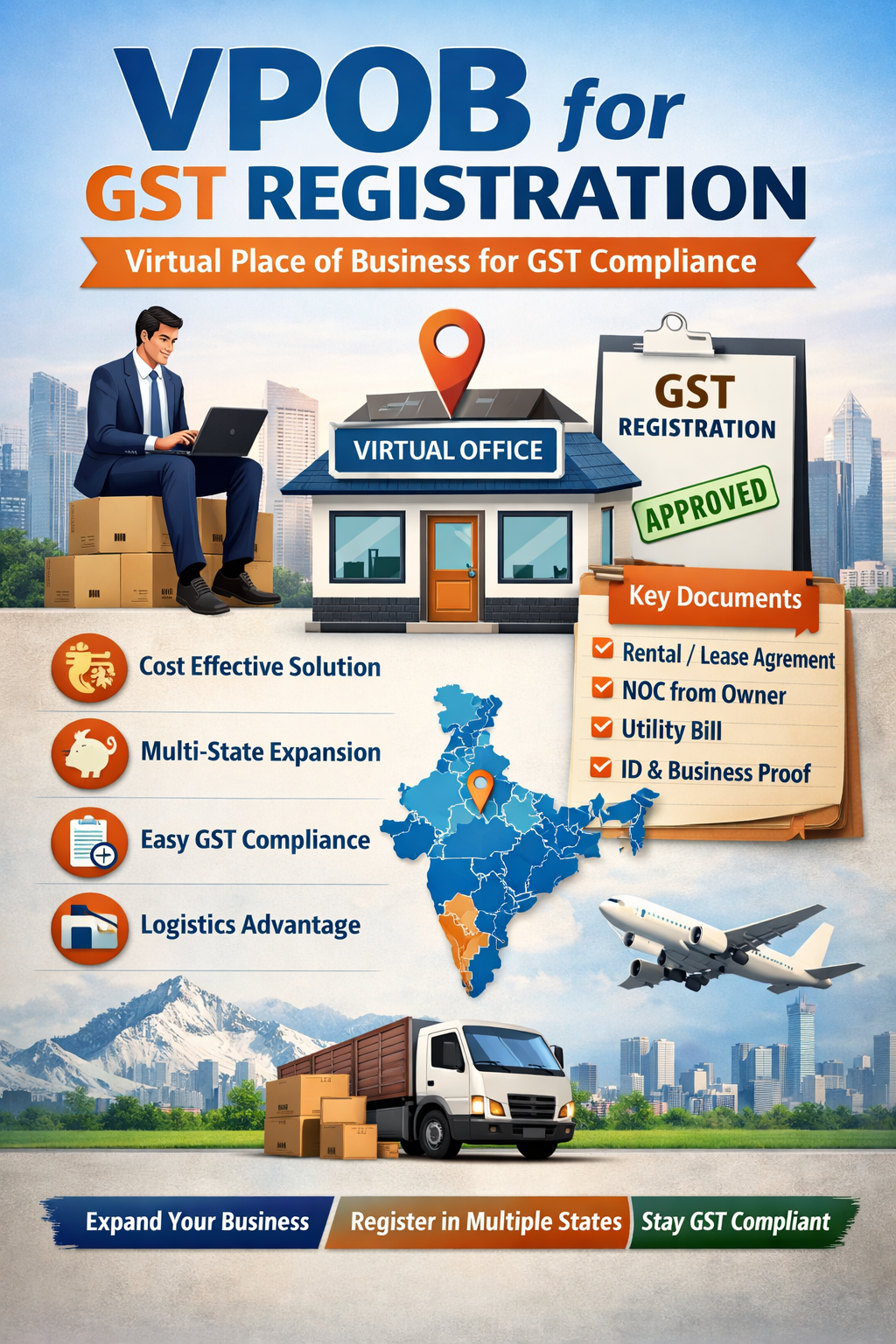 Cover image for The Strategic Role of VPOB for GST Registration in Modern Business Expansion