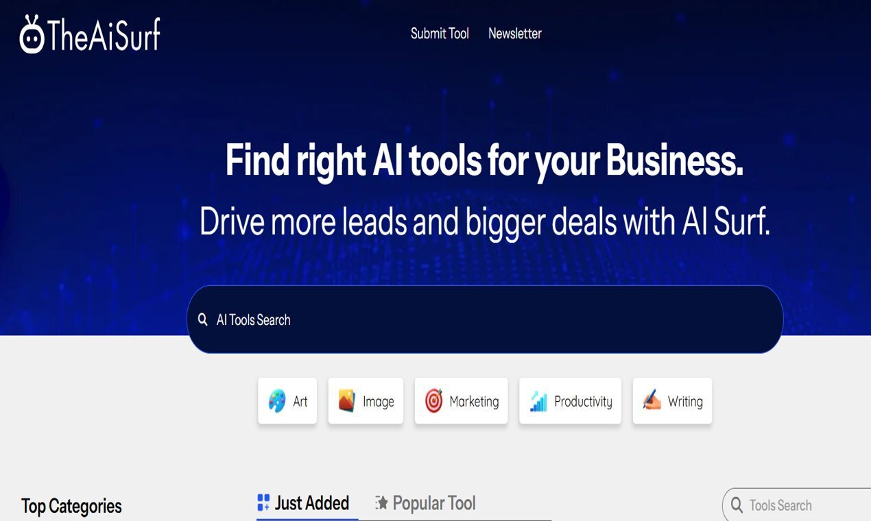 Cover image for Best AI Tool Directory to Discover Top Artificial Intelligence Tools