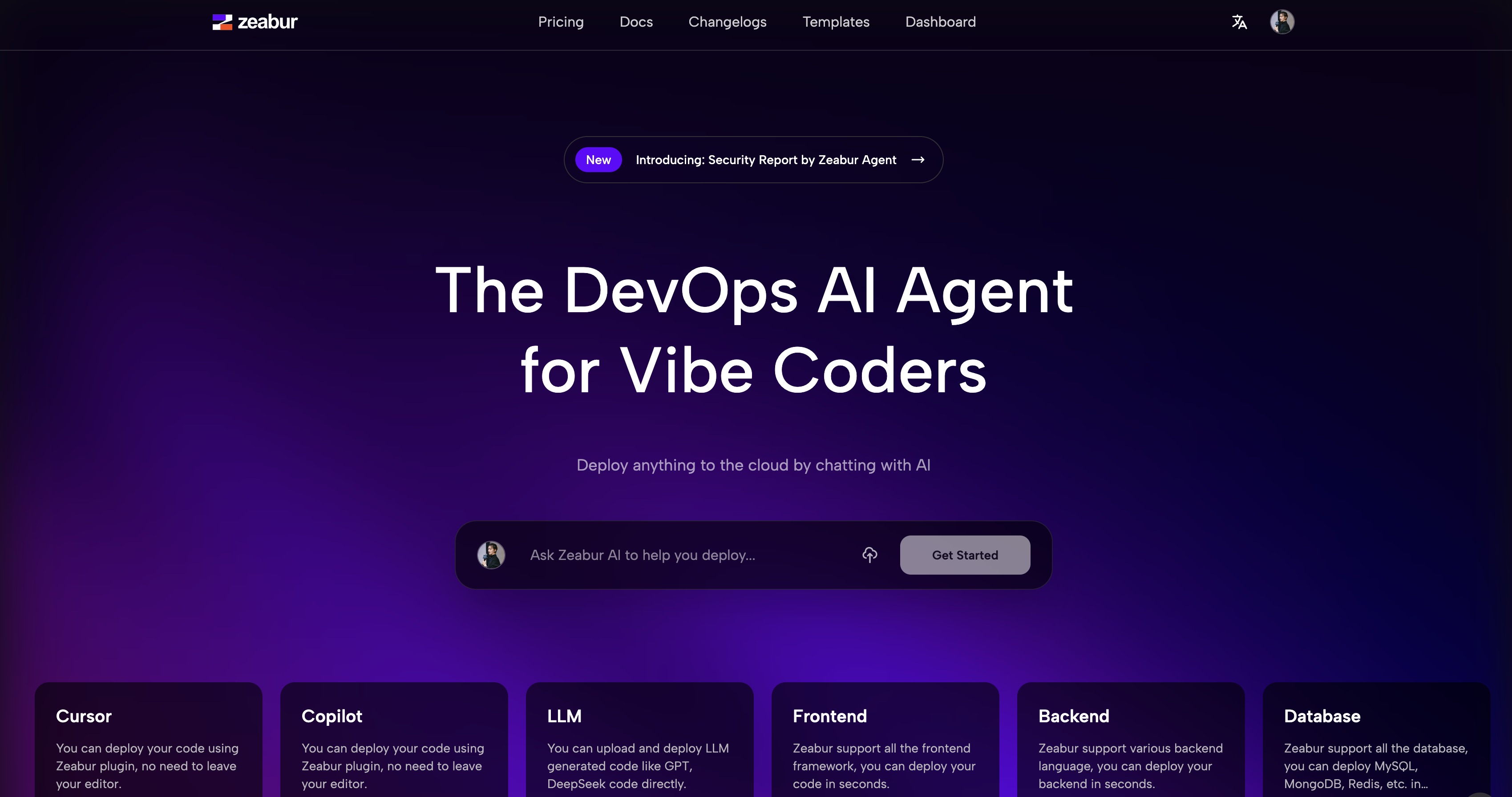 Cover image for Zeabur is an innovative DevOps AI Agent designed for Vibe Coders