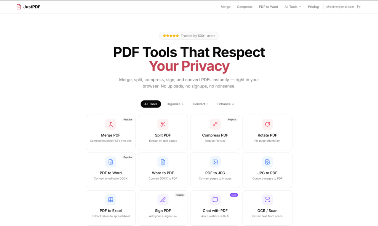 Cover image for JustPDF