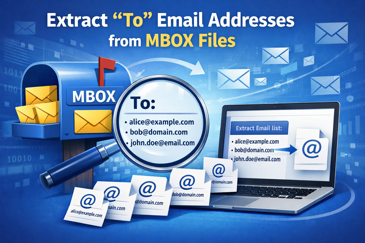 Cover image for Extract To Email Addresses from MBOX Files