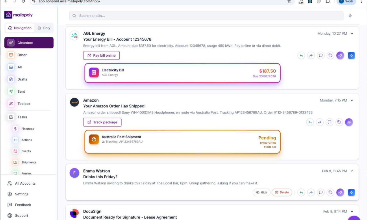 Cover image for Mailopoly