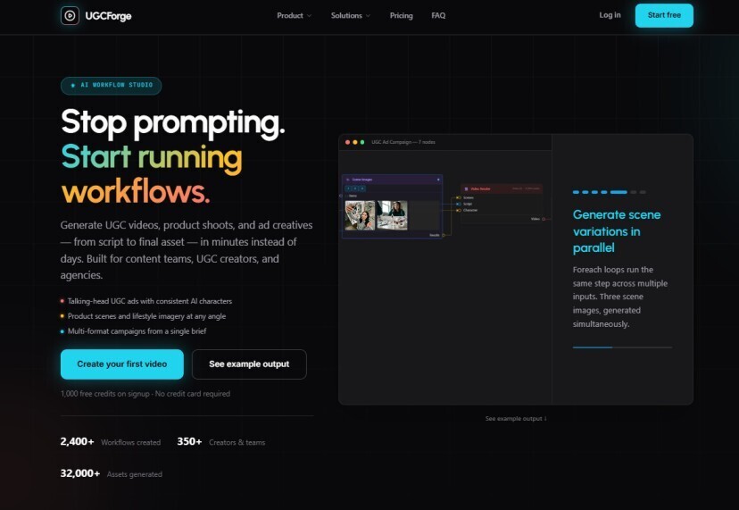 Cover image for UGCForge