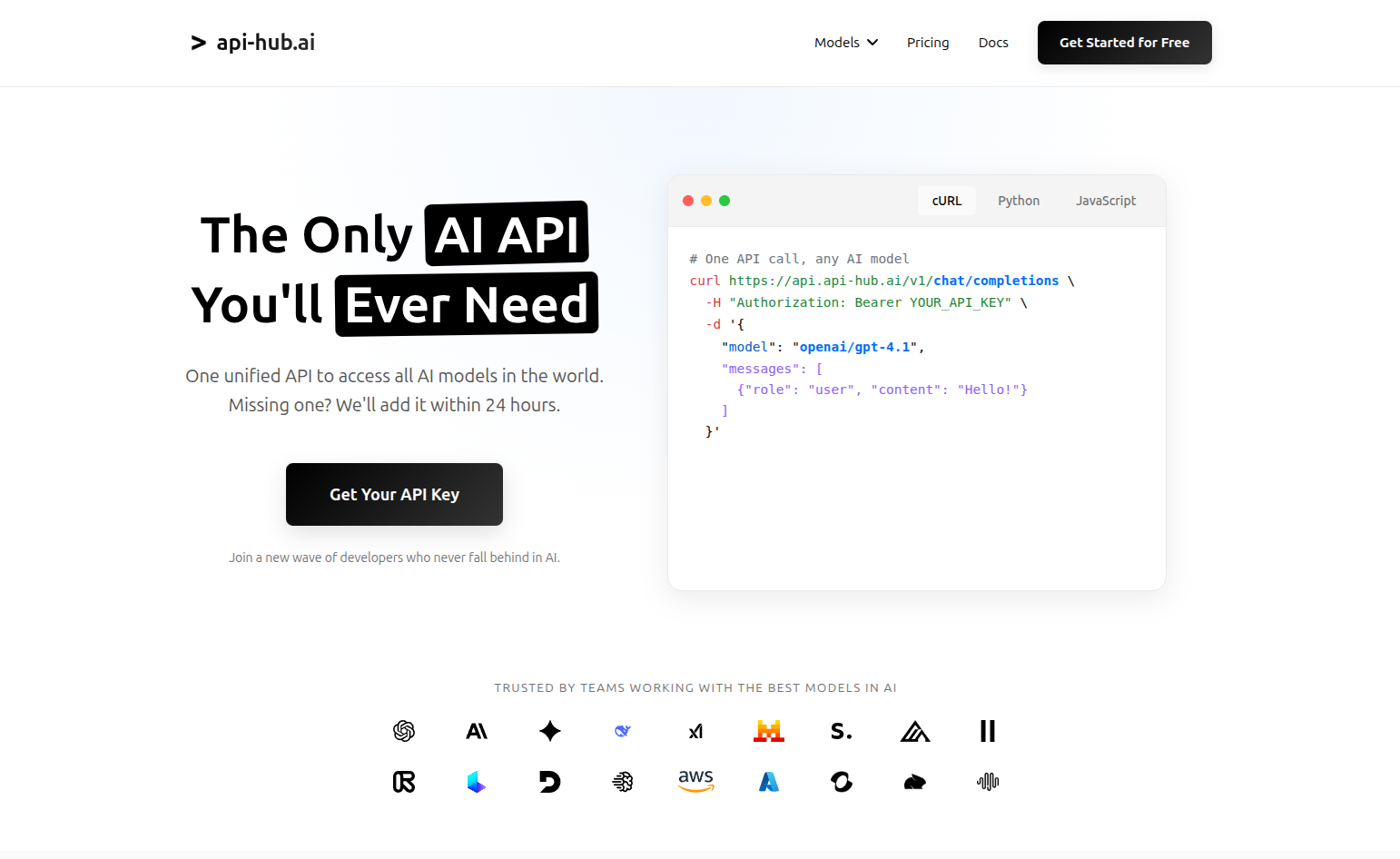 Cover image for api-hub.ai