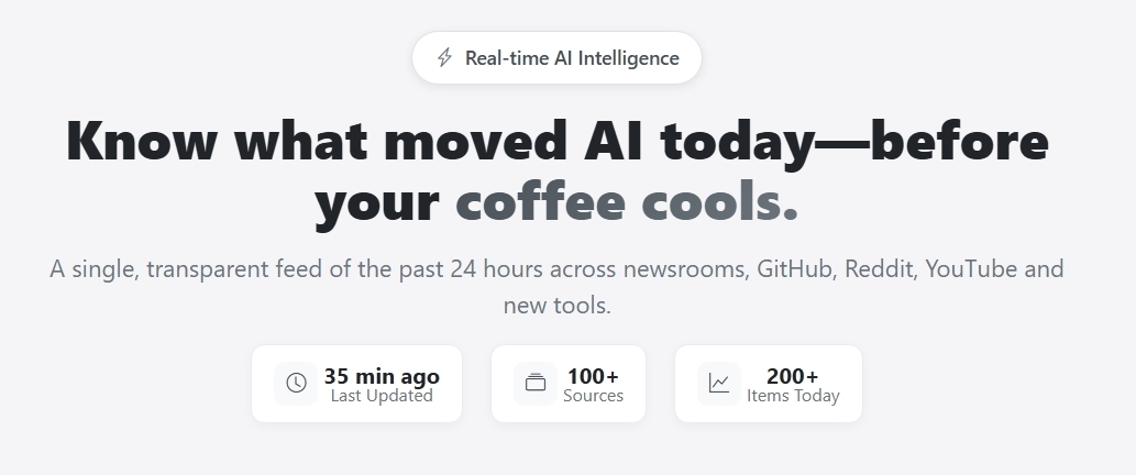 Cover image for aifeed.fyi