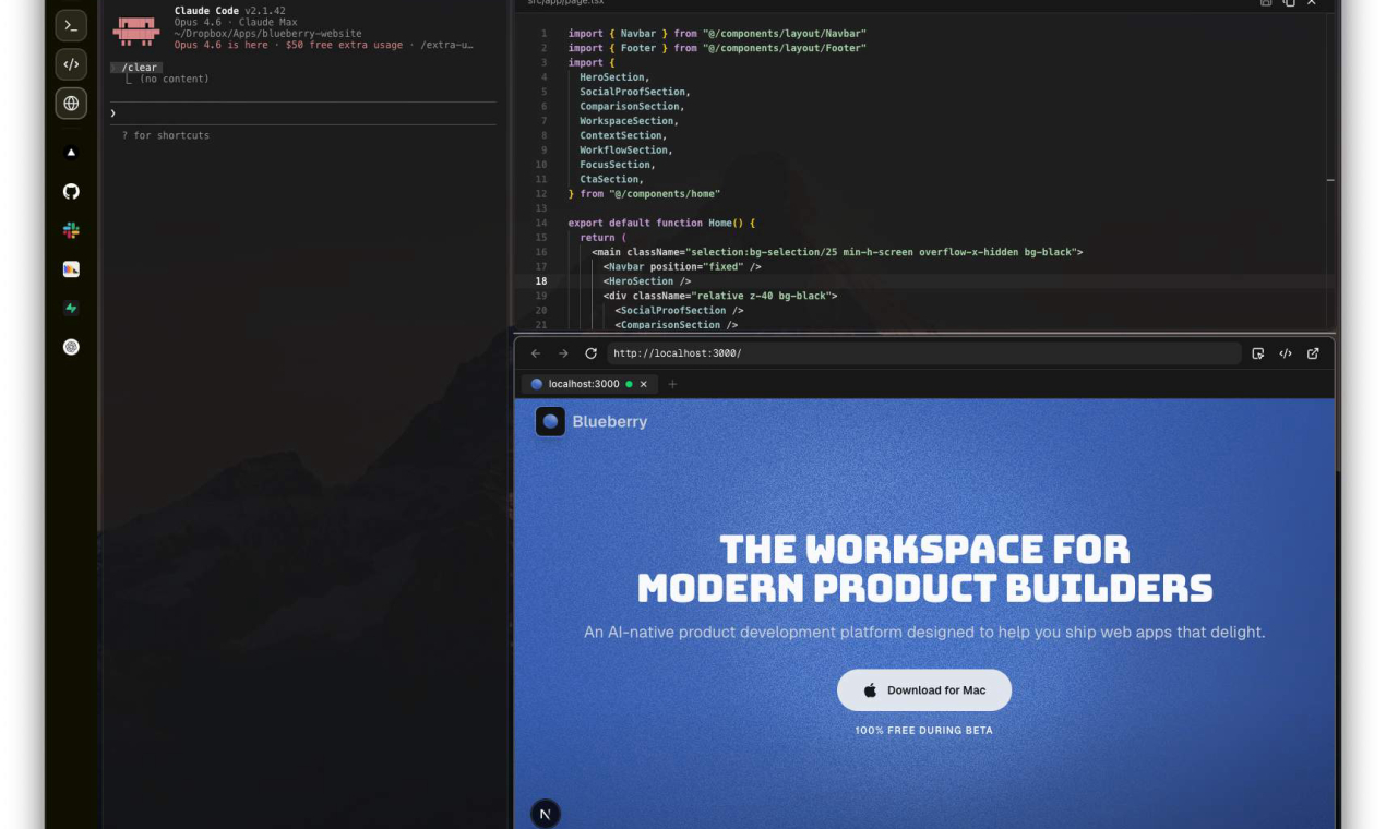 Cover image for Blueberry