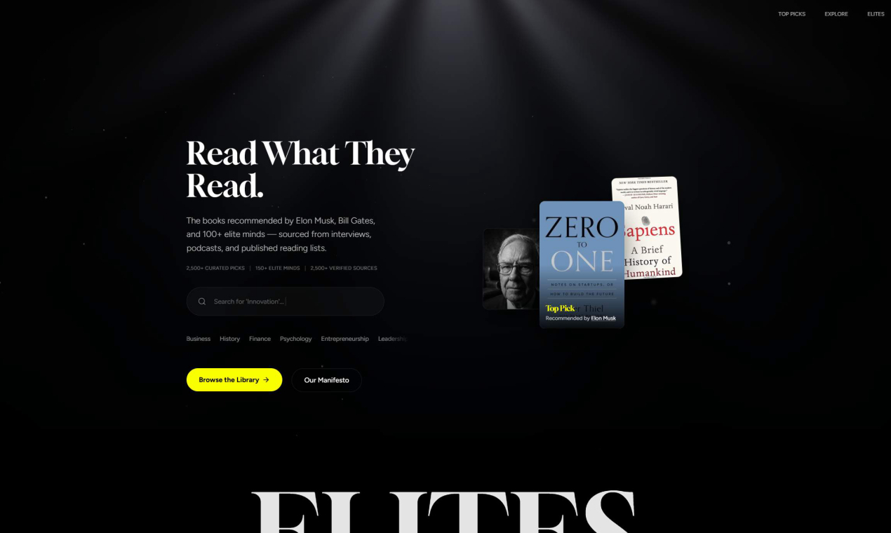 Cover image for EliteReads