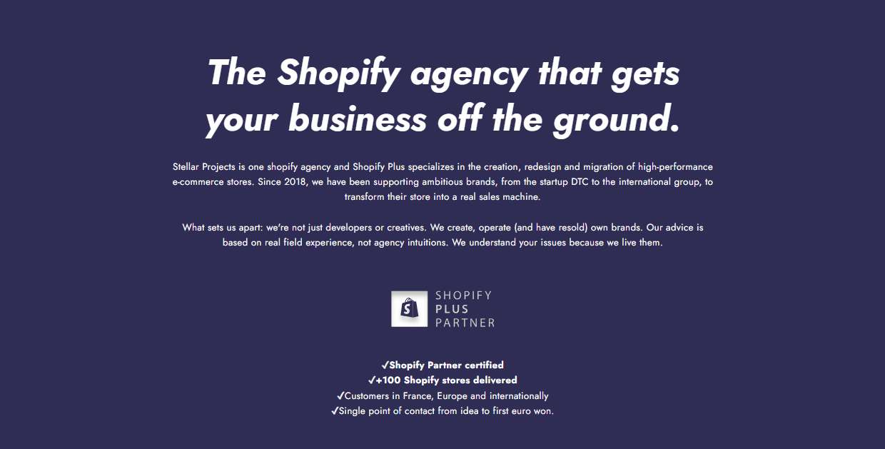 Cover image for Stellar Projects