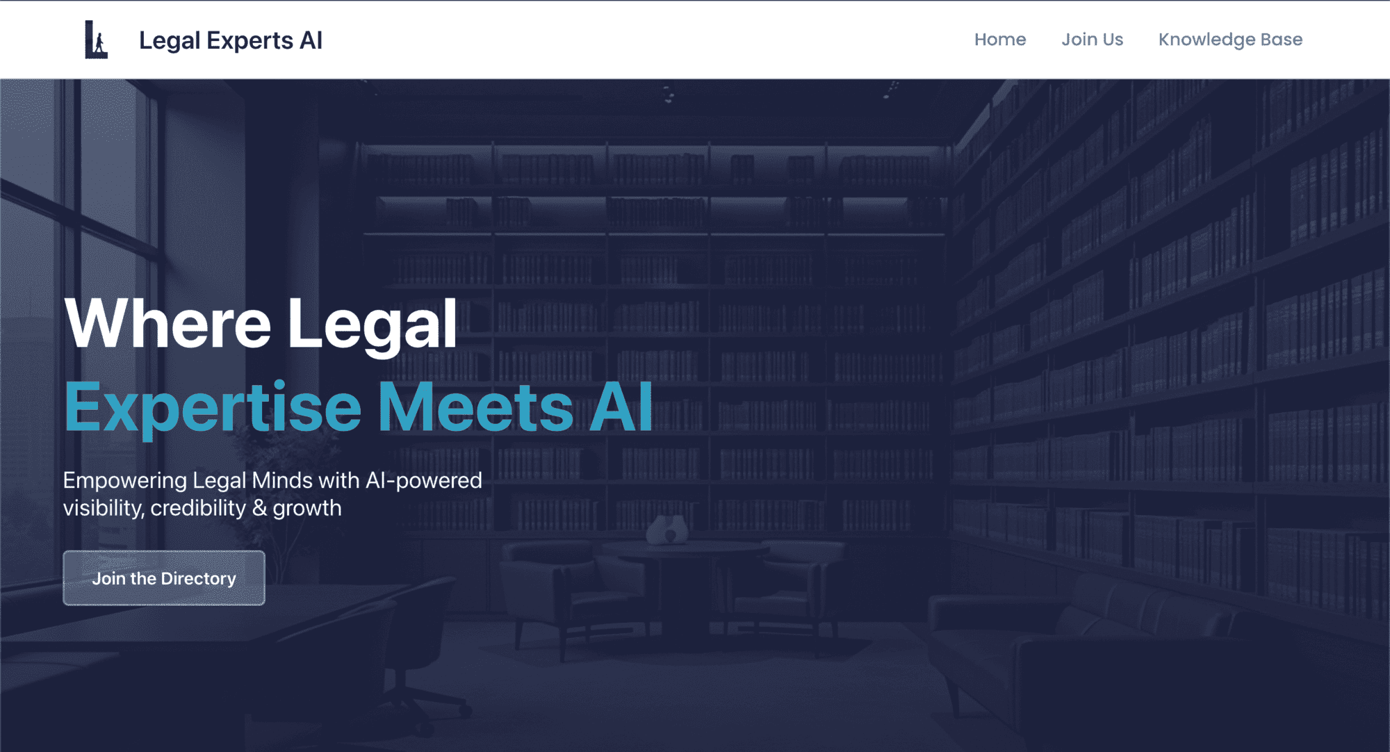 Cover image for Legal Experts Ai