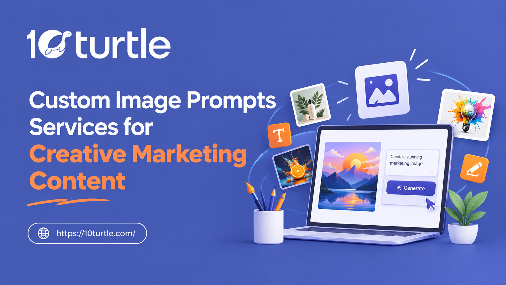 Cover image for Custom Image Prompts Services for Creative Marketing Content