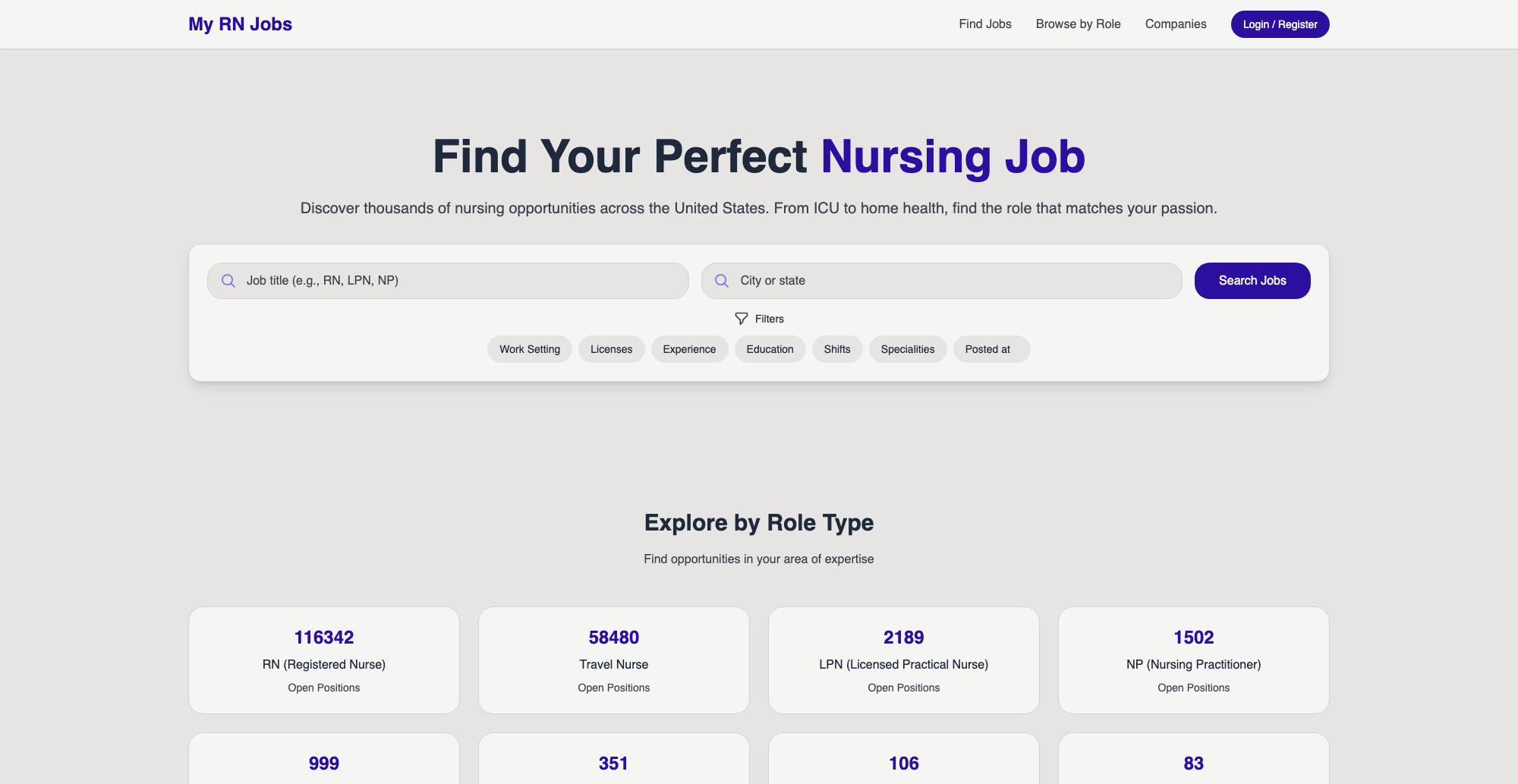 Cover image for My RN Jobs: Find Your Perfect Nursing Job