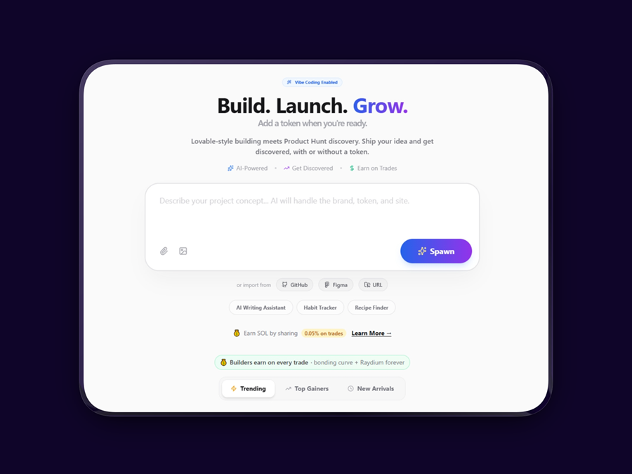 Cover image for Spawned