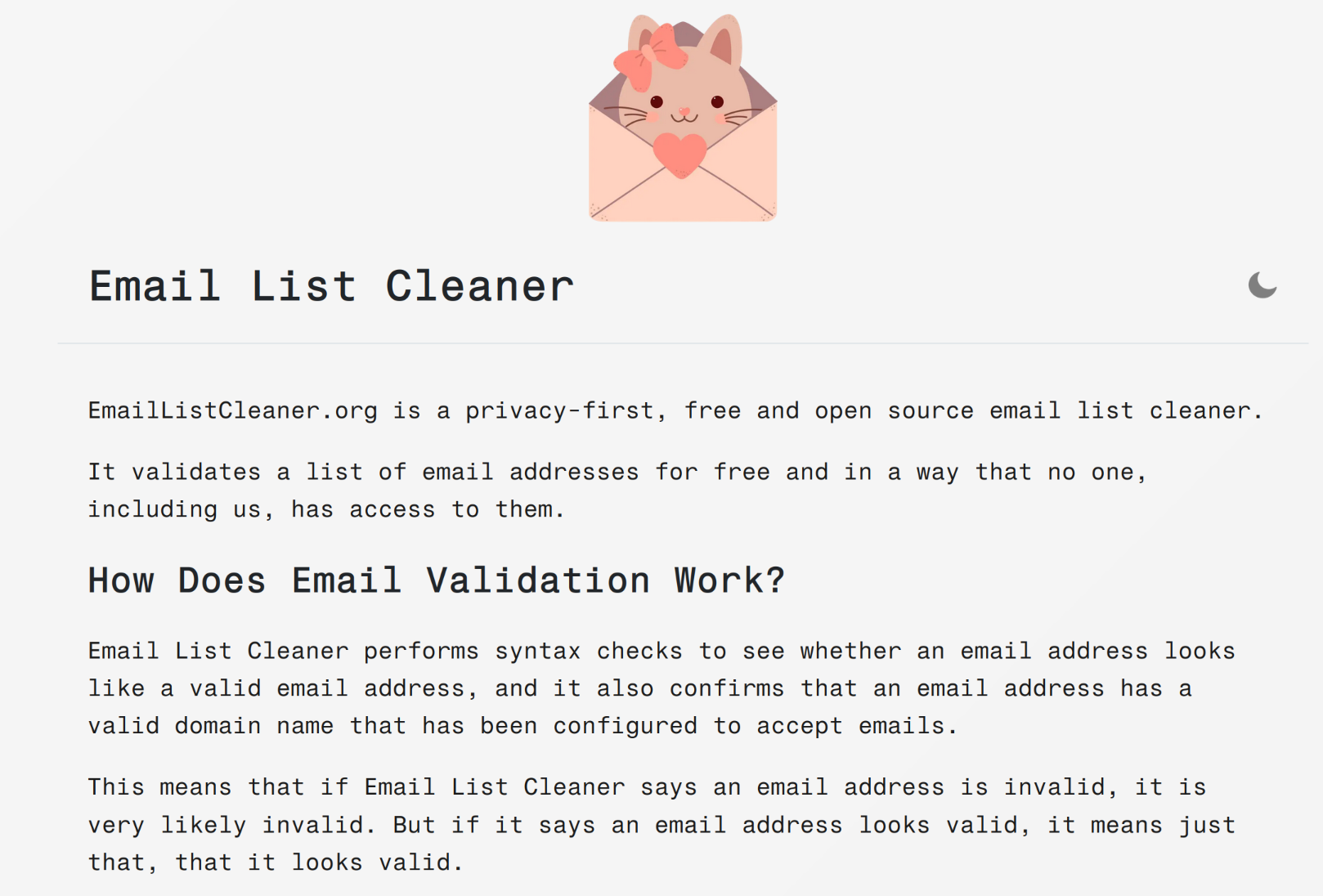 Cover image for Email List Cleaner: A Privacy-First, Free and Open Source Solution