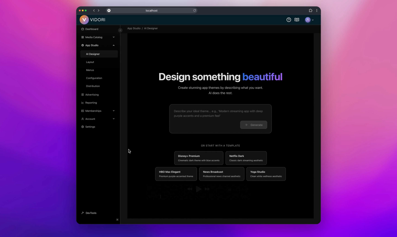 Cover image for Vidori
