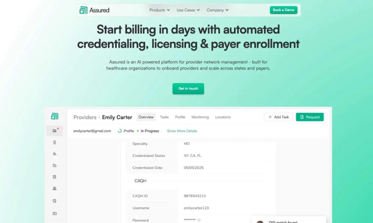 Cover image for Assured