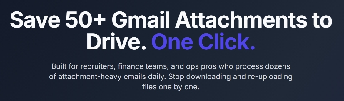 Cover image for Save bulk gmail attachments