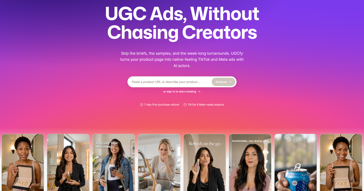 Cover image for AI UGC Video Ad Prompt Workflow for Ecommerce Product Pages