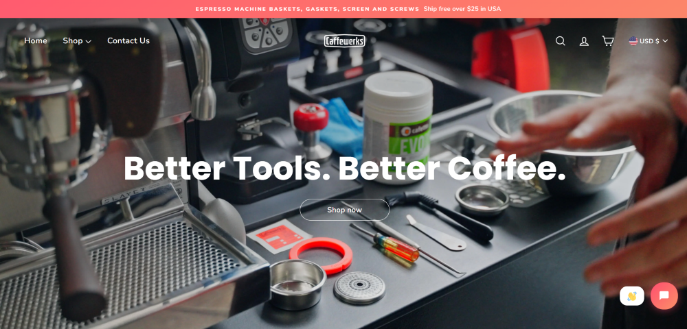 Cover image for Caffewerks: Better Tools. Better Coffee.
