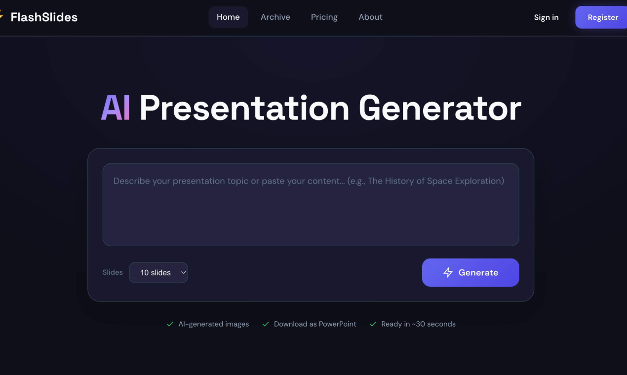 Cover image for FlashSlides