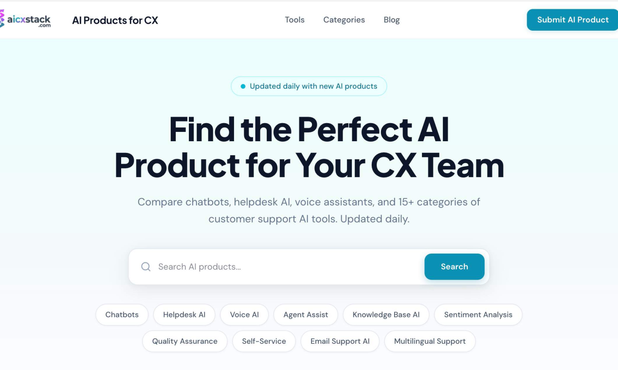 Cover image for AI CX Stack