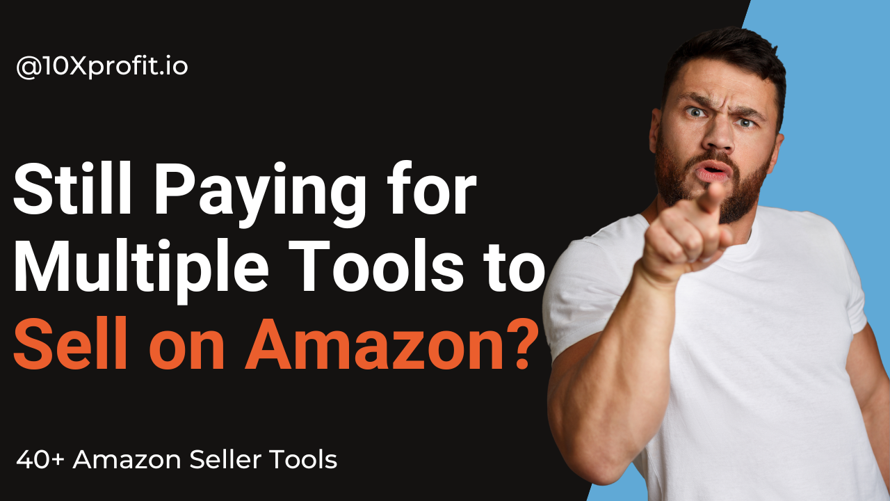 Cover image for 10Xprofit - Amazon Seller Tools