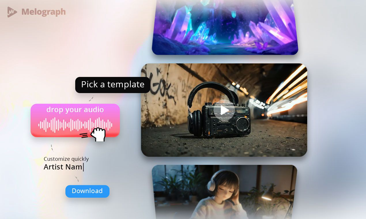 Cover image for Melograph