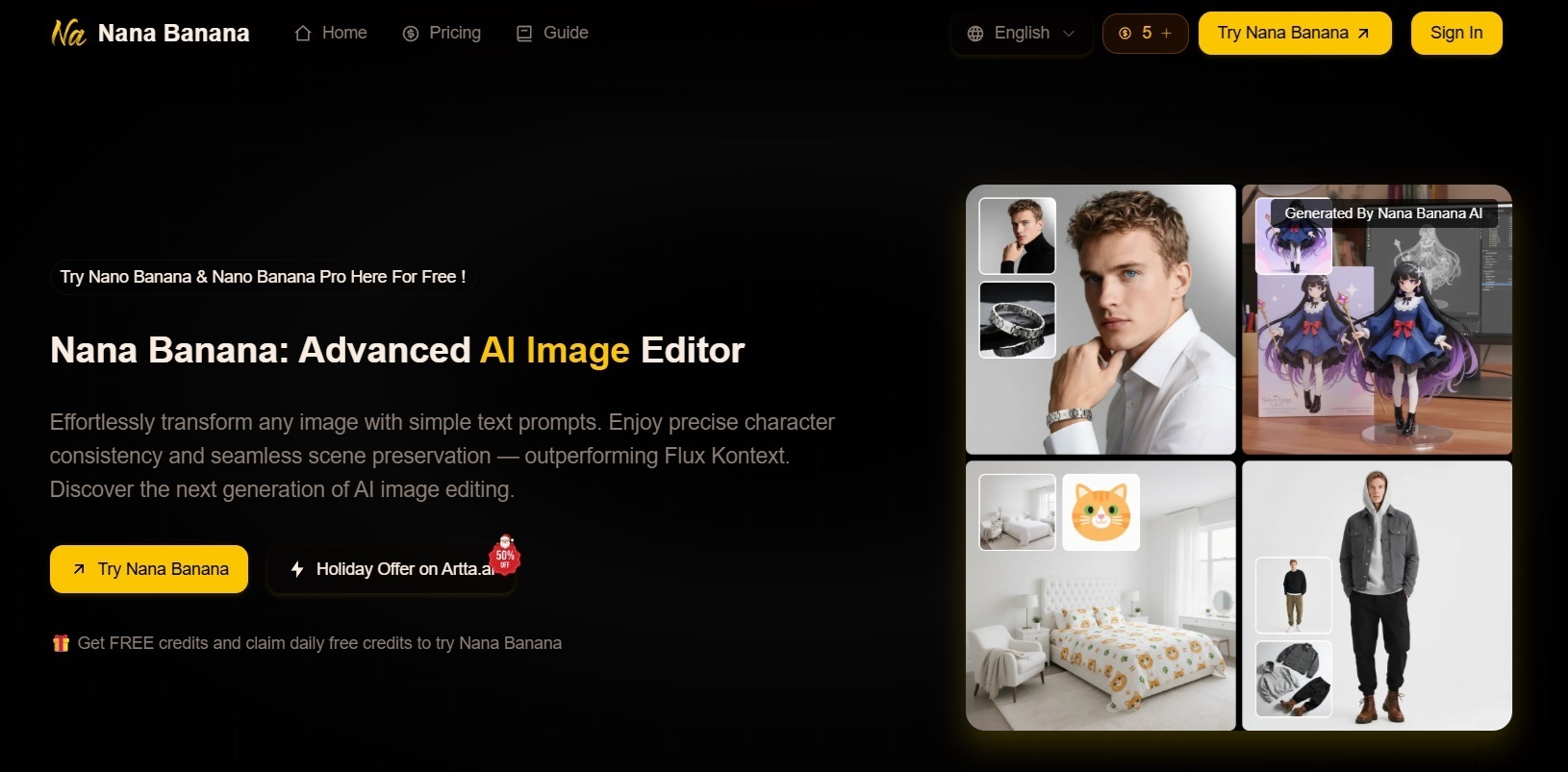 Cover image for Nana Banana AI Image Editor