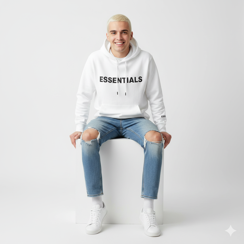 Cover image for Essentials Hoodie USA Street Style in Comfort