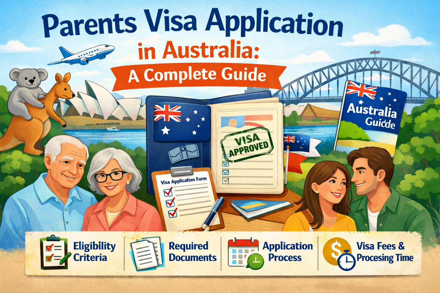 Cover image for Parents Visa Application in Australia: A Complete Guide