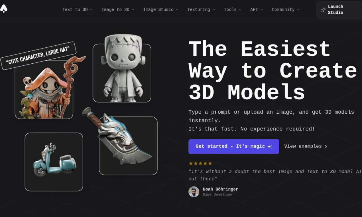 Cover image for 3DAIStudio