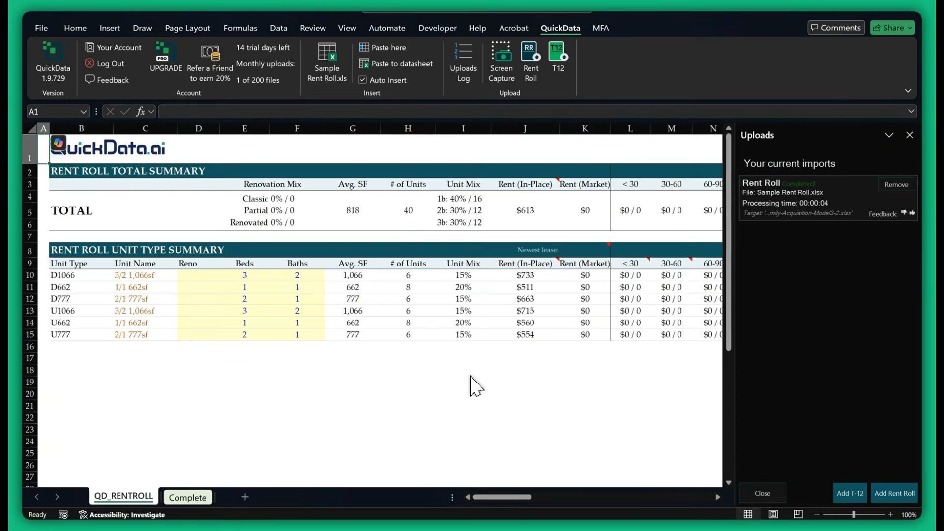Cover image for QuickData.ai