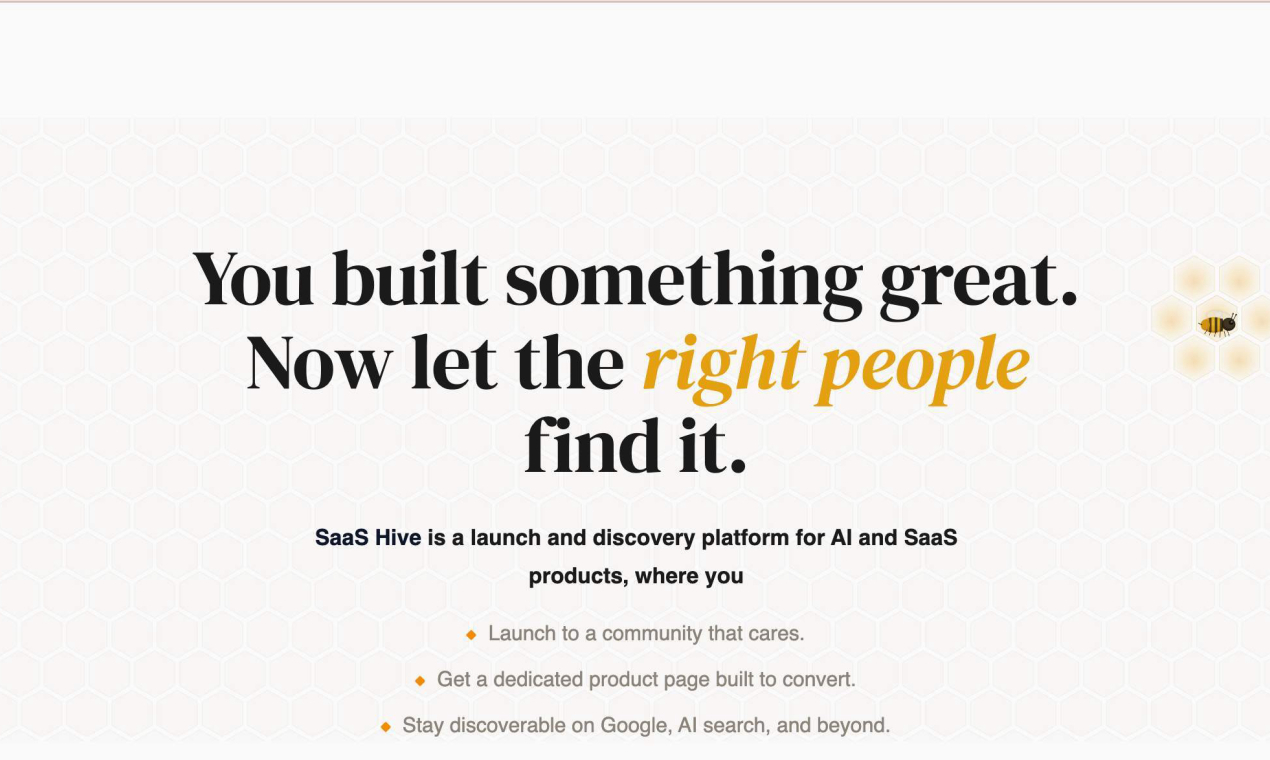 Cover image for SaaS Hive