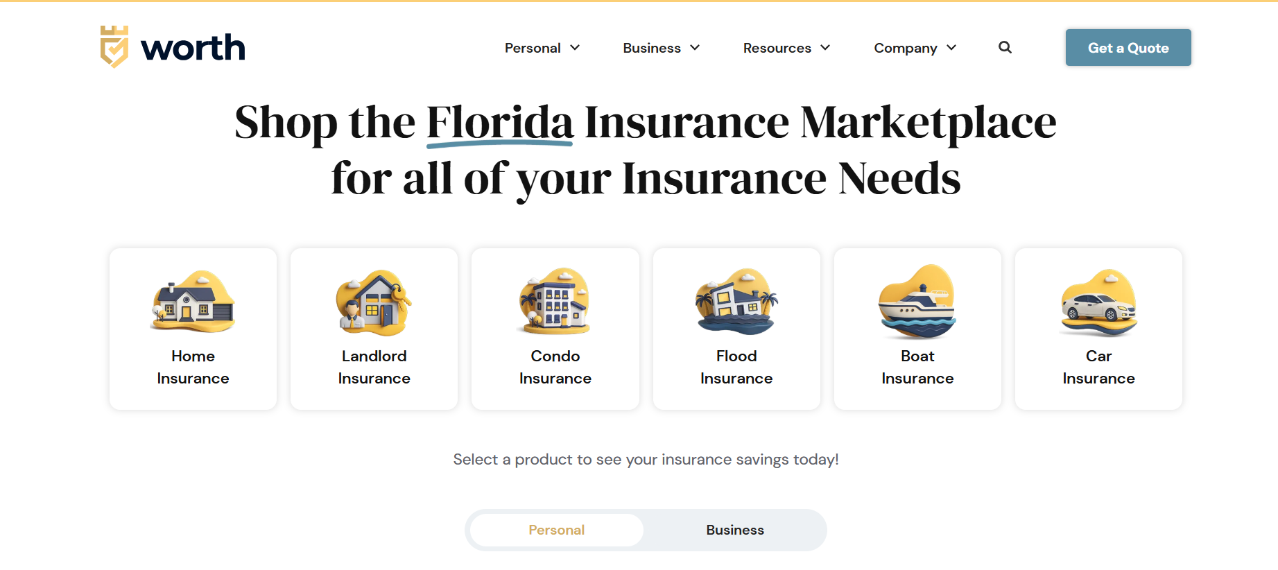 Cover image for Worth Insurance