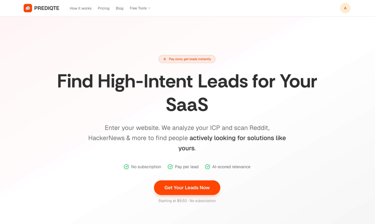 Cover image for Prediqte