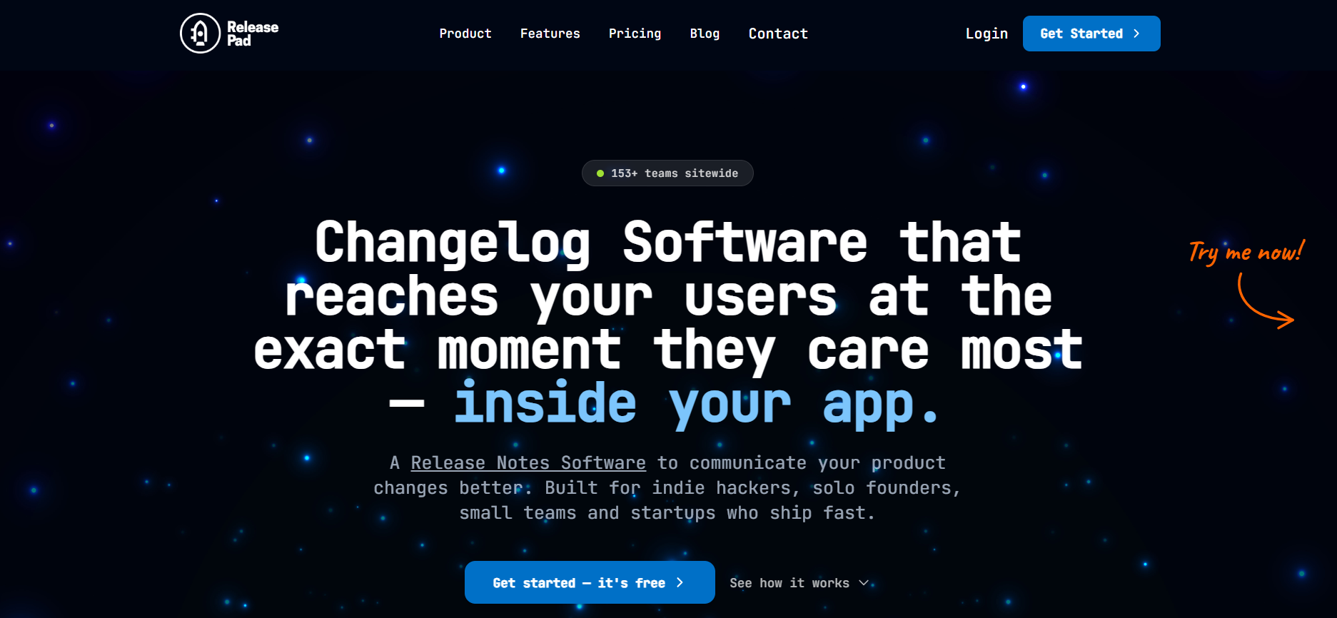 Cover image for ReleasePad