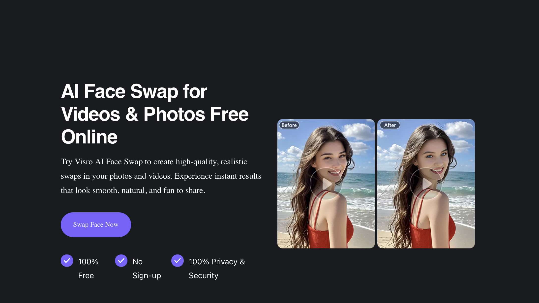 Cover image for Instantly Swap Face Online AI Platform for Free