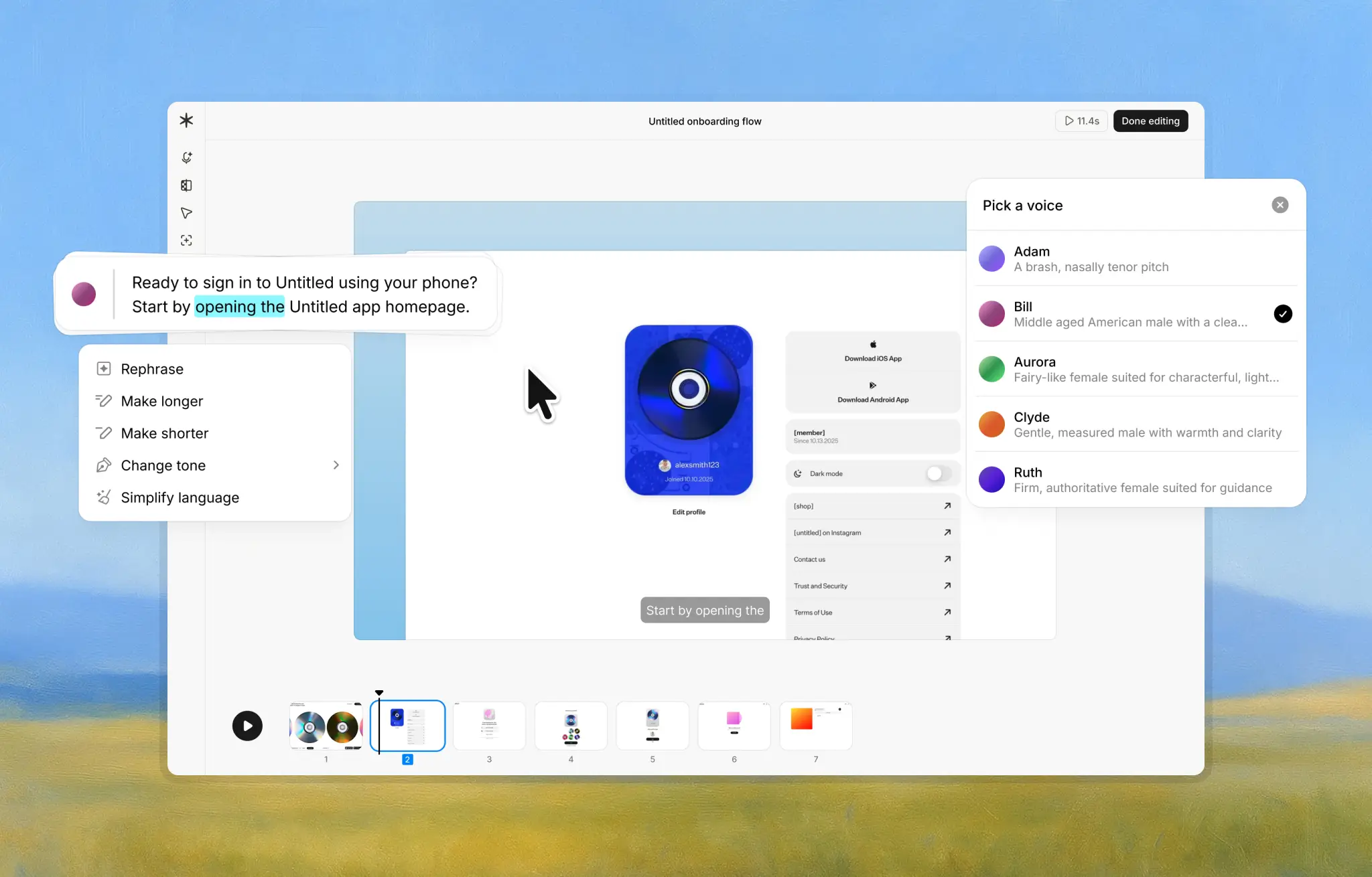 Cover image for Guideless turns any browser workflow into a clear, AI-narrated video guide in minutes.